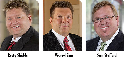 Shields, Sims, Stafford